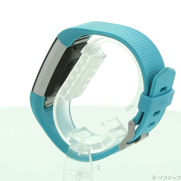 〔展示品〕 Fitbit charge 2 Sサイズ FB407STES-JPN ティール