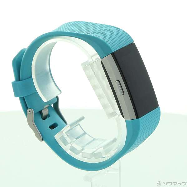 〔展示品〕 Fitbit charge 2 Sサイズ FB407STES-JPN ティール