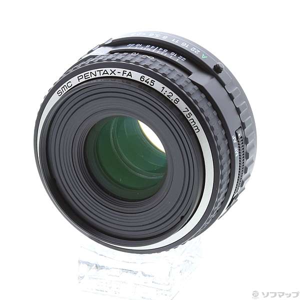 中古】smc PENTAX-FA 645 75mm F2.8 ◇10/09(金)値下げ 