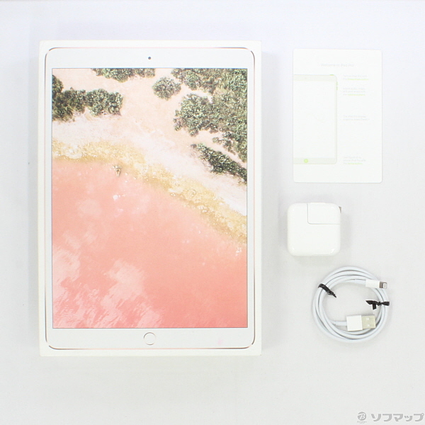 中古】〔展示品〕 iPad Pro 10.5インチ 64GB ローズゴールド 3D119J／A