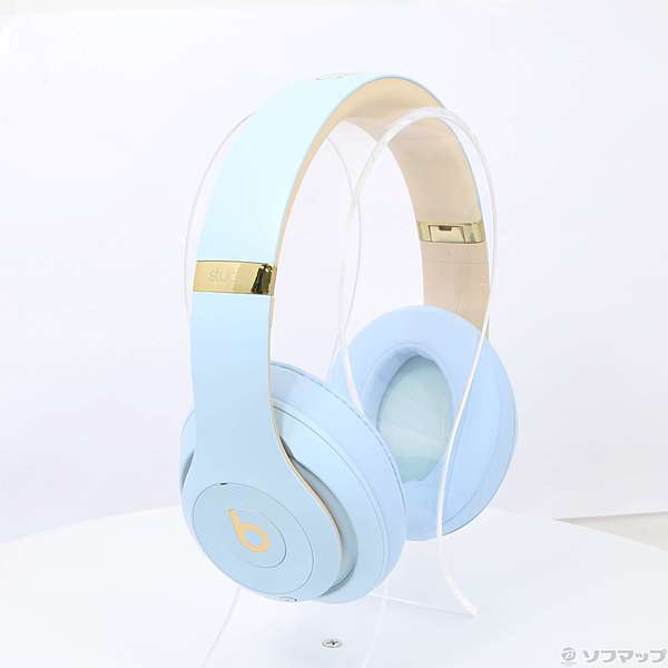 の通販 Beats ヘッドホンStudio3 Wireless Crystal Blue www