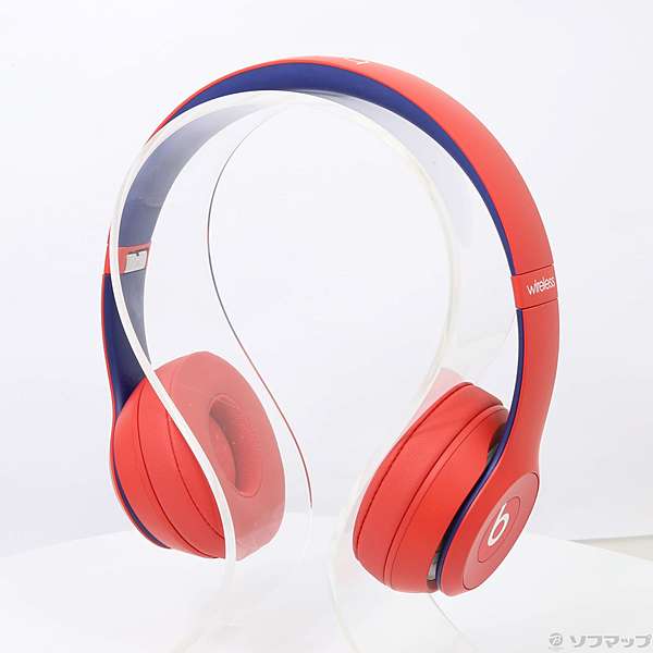 中古】〔展示品〕 Beats Solo3 Wireless Club Collection MV8T2PA／A クラブレッド  [2133023590369] - リコレ！|ビックカメラグループ ソフマップの中古通販サイト