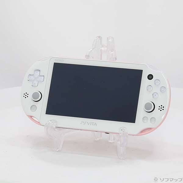 PlayStation Vita Wi-Fiモデル ライトピンク/ホワイト-
