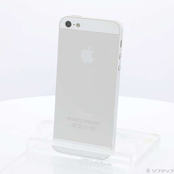 中古】iPhone5 16GB ホワイト ND105J／A au ◇09/08(水)値下げ ...