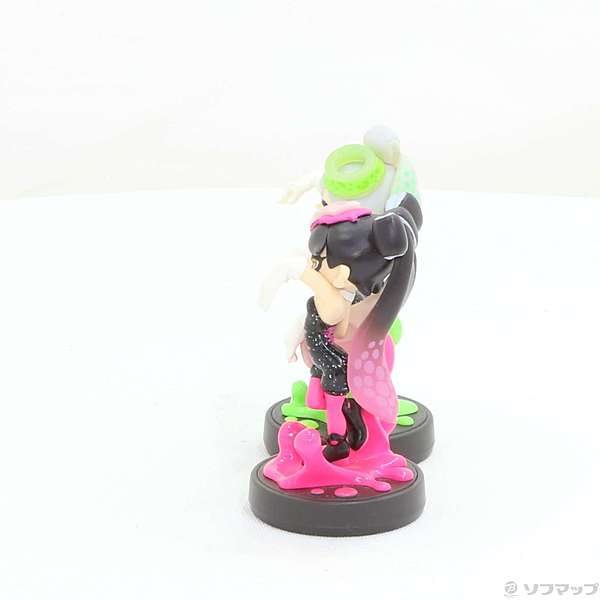 中古 Amiibo シオカラーズセット アオリ ホタル リコレ ソフマップの中古通販サイト