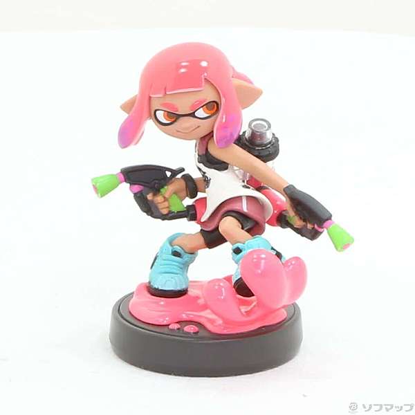 amiibo ガール ネオンピンク (スプラトゥーンシリーズ