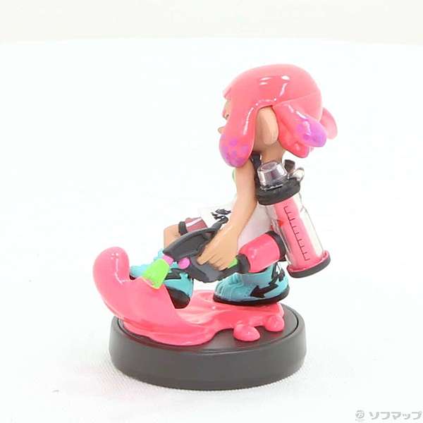 新品未開封amiibo スプラトゥーン　ガール　(ネオンピンク) ガール セット 楽天ブックス: amiibo ガール【ネオンピンク】（スプラトゥーン