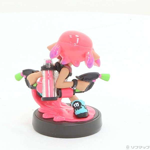 中古】amiibo ガール (ネオンピンク) (スプラトゥーンシリーズ