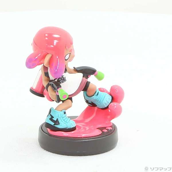 amiibo ガール　ネオンピンク