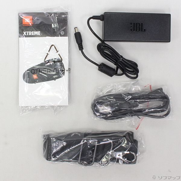 中古】JBL XTREME Bluetoothスピーカー IPX5防水／パッシブ