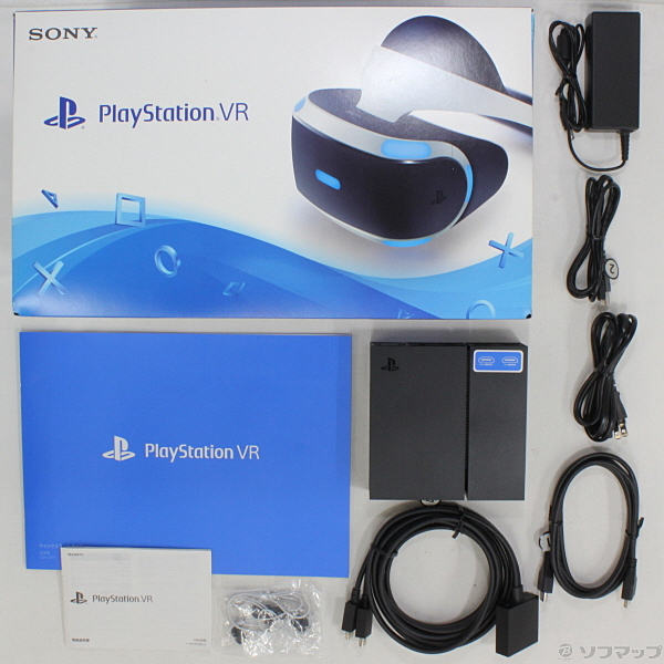 中古 Playstation Vr Psvr Cuhj リコレ ソフマップの中古通販サイト