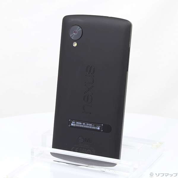 Nexus5 16GB ブラック EM01L EMOBILE