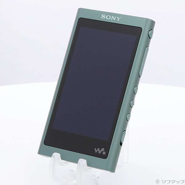 中古】WALKMAN Aシリーズ メモリ64GB+microSD ホライズングリーン NW