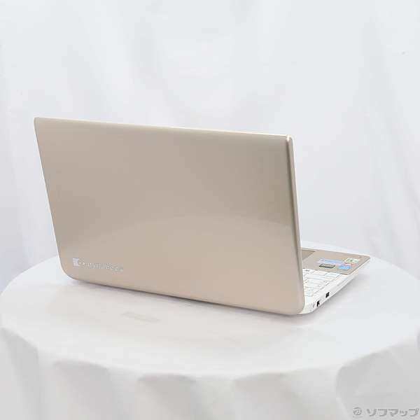 中古】dynabook T554／45LG3D PT55445LSXG3D ライトゴールド 〔Windows