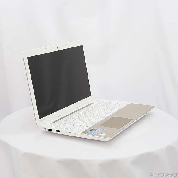 中古】dynabook T554／45LG3D PT55445LSXG3D ライトゴールド 〔Windows