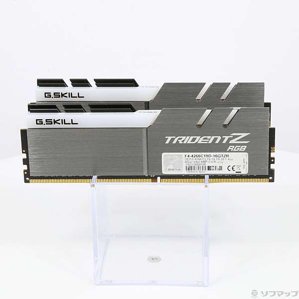 中古】288P DDR4 PC4-34100 (DDR4-4266) 16GB (8GB×2枚組