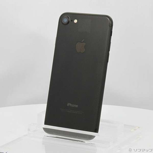Apple iPhone7　128GB　ブラック　auスマートフォン本体