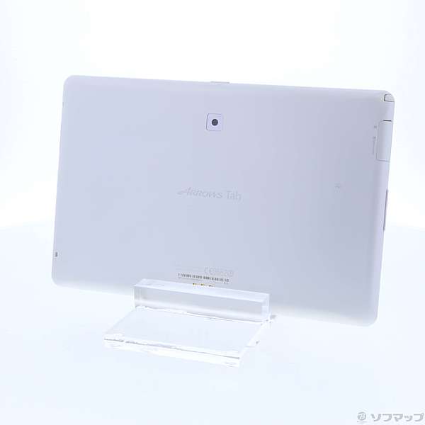 中古】セール対象品 ARROWS Tab 64GB ホワイト F-02F docomo