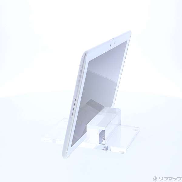 中古】セール対象品 ARROWS Tab 64GB ホワイト F-02F docomo