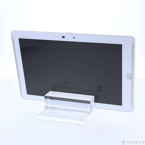 中古】セール対象品 ARROWS Tab 64GB ホワイト F-02F docomo