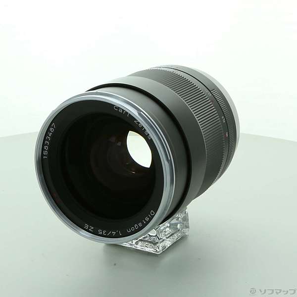 中古】Carl Zeiss Distagon T* 1.4／35 ZE (キヤノン用