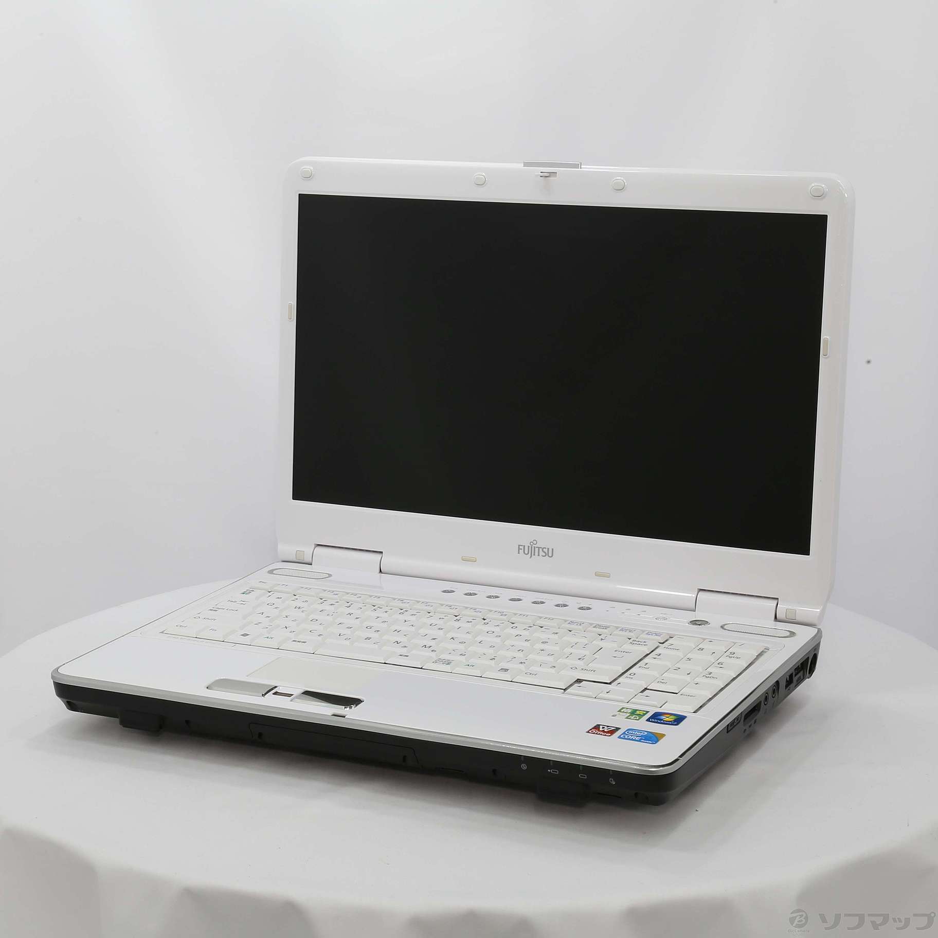 中古 セール対象品 格安安心パソコン Fmv Biblo Nf G70 Fmvnfg70w アーバンホワイト リコレ ソフマップの中古通販サイト