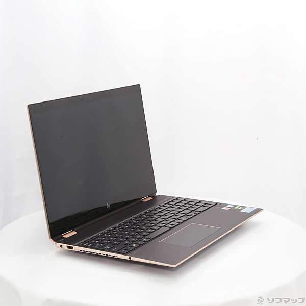 中古】HP Spectre x360 15-df0010TX 5KX18PA#ABJ アッシュブラック