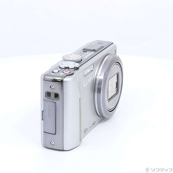 中古】LUMIX DMC-TZ20-S (1410万画素／16倍／SDXC／シルバー