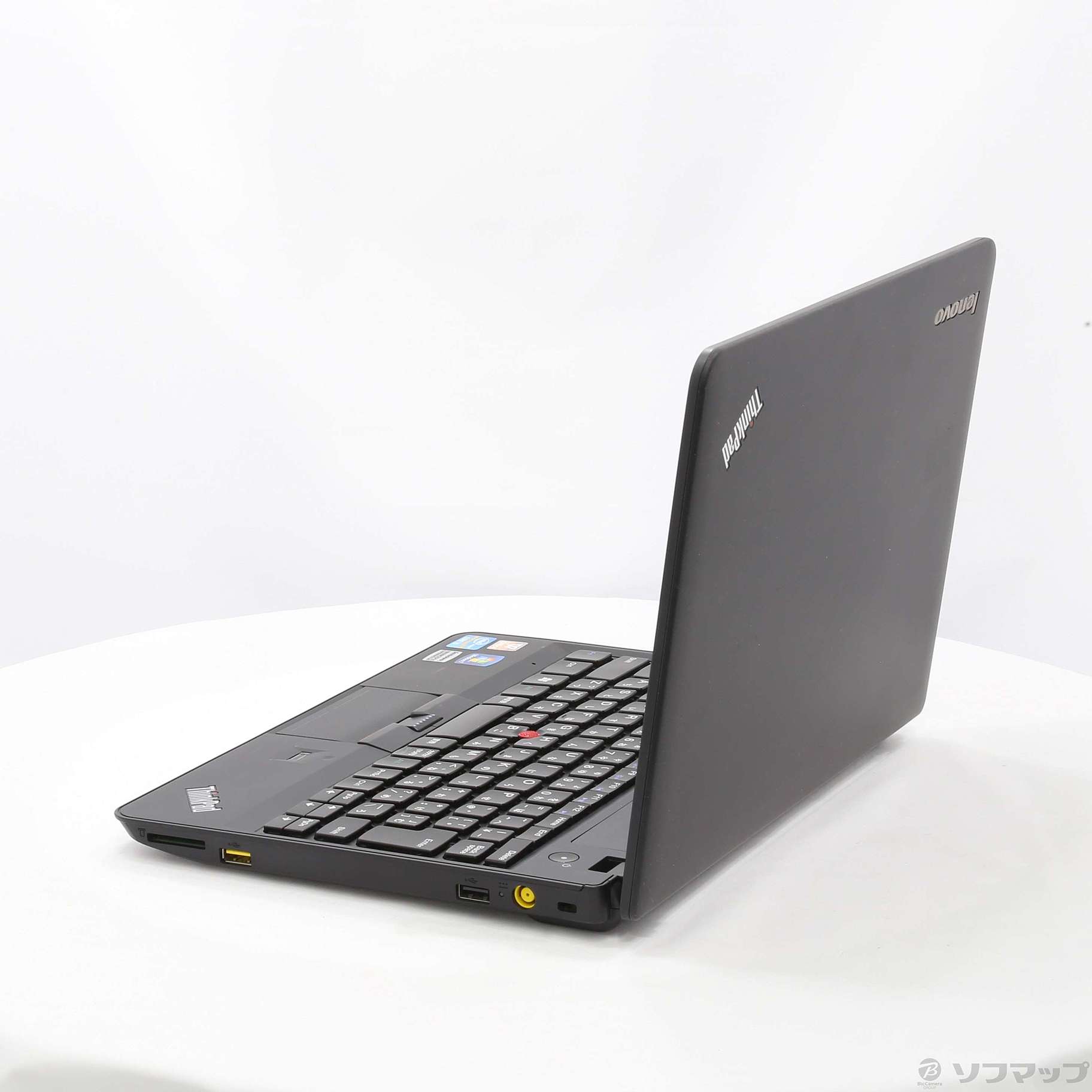 中古11.6インチノートパソコン[ThinkPadx121e] ThinkPad X121e 30456JJ ミッドナイト・ブラック Lenovo | インバース