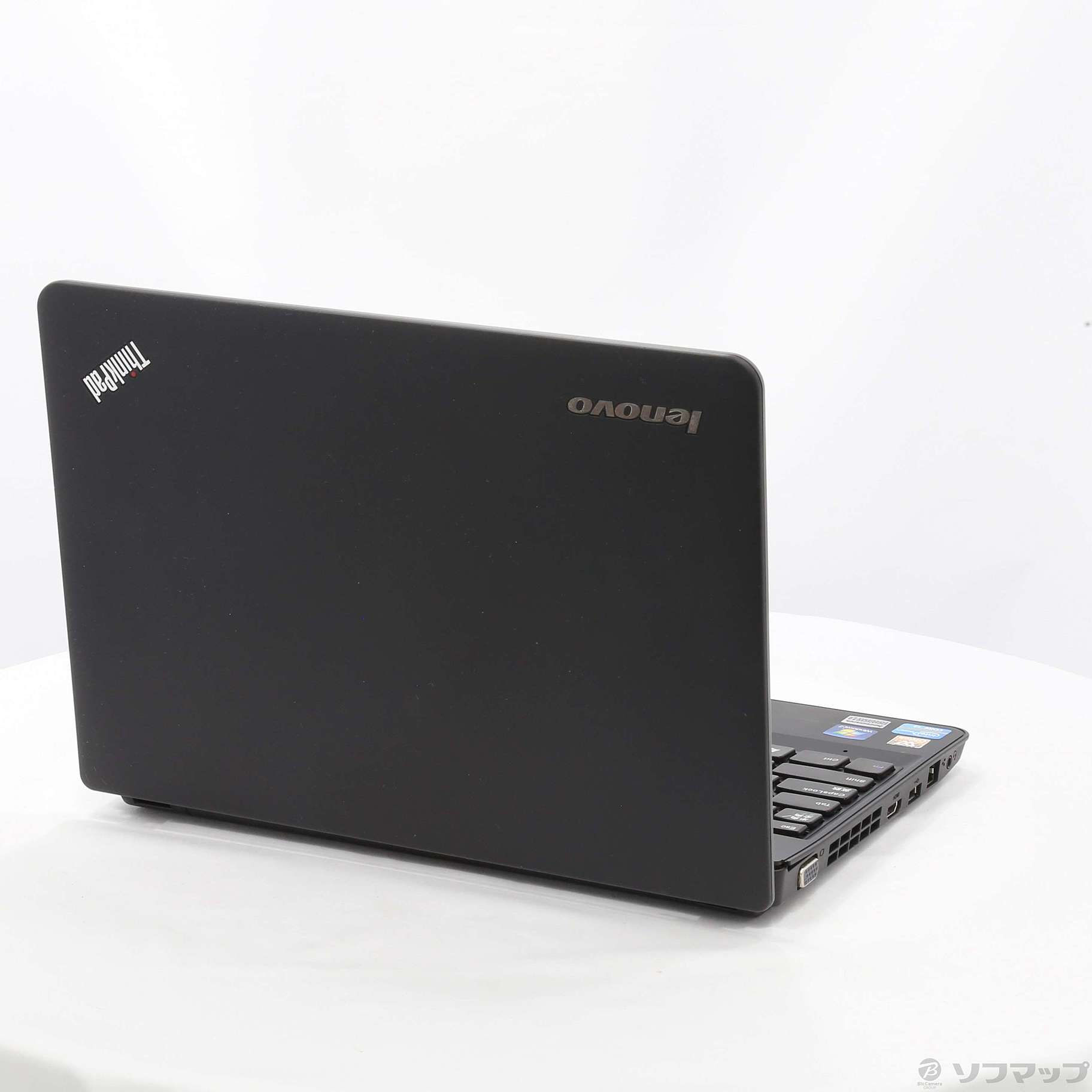 中古】ThinkPad X121e 304577J ミッドナイトブラック 〔Windows 10