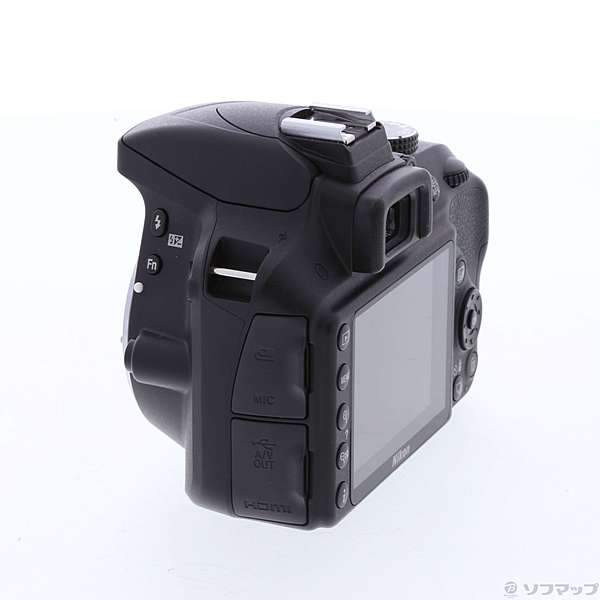 中古】NIKON D3300 ボディ (2416万画素／SDXC) [2133023647742] - リコレ！|ビックカメラグループ  ソフマップの中古通販サイト