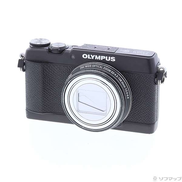 中古】セール対象品 OLYMPUS STYLUS SH-3 BLK (1600万画素／24倍