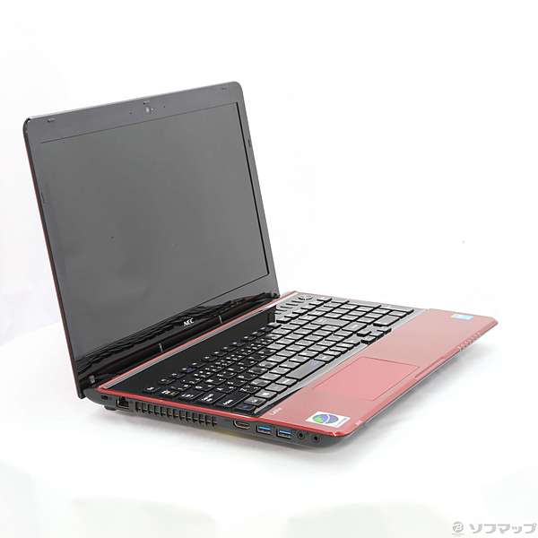 中古】LaVie S PC-LS700TSR ルミナスレッド 〔NEC Refreshed PC