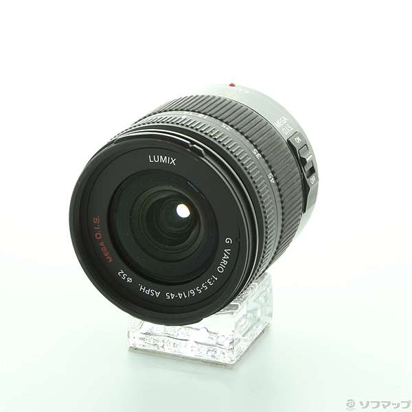 Panasonic Lumix G Vario 14-45mm f/3.5-5.6 ASPH. MEGA O.I.S. Lens