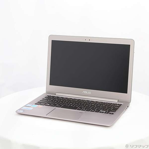 中古】ZenBook UX330UA UX330UA-7200S グレー 〔Windows 10