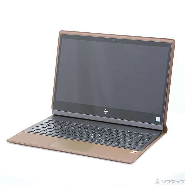 中古】HP Spectre Folio 13-ak0017TU 5XN28PA-AAAA コニャックブラウン 