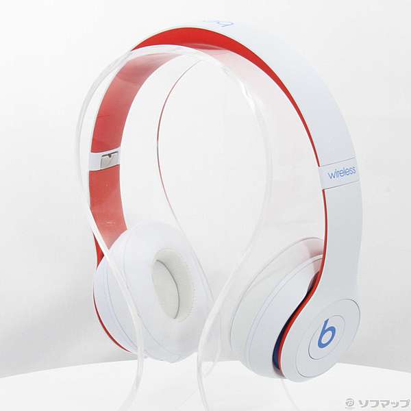 中古 Beats Solo3 Wireless Club Collection Mv8v2pa A クラブホワイト 2133023672300 リコレ ソフマップの中古通販サイト