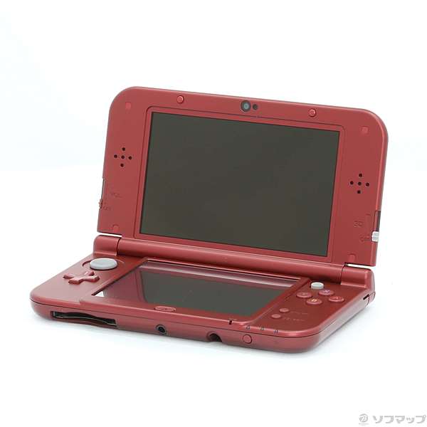 ニンテンドー 任天堂 3ＤＳ ＬＬ メタリックレッド-