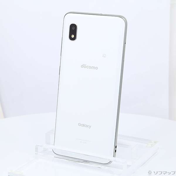 中古】GALAXY A20 32GB ホワイト SC-02M docomo [2133023680732