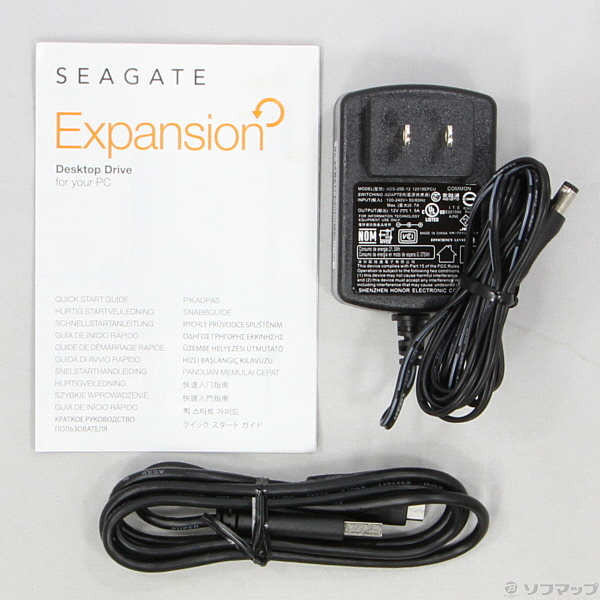 中古】Seagate 外付 TV録画対応 2TB 静音 HDD PS4 動作確認済 縦・横置可 省エネ3年保証 データ復旧サポート 有償 USB3.0  ハードディスク 3.5 ST [2133023709273] リコレ！|ビックカメラグループ ソフマップの中古通販サイト