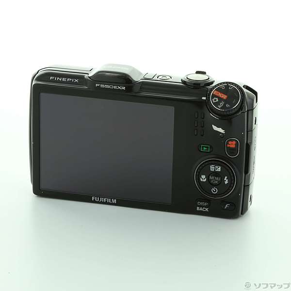 中古】FinePix F550EXR (1600万画素／15倍／ブラック／SDXC