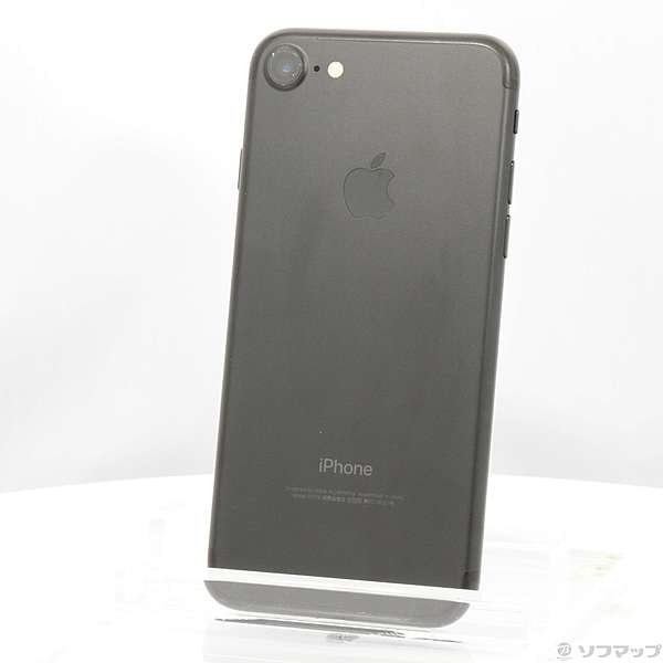 中古】iPhone7 32GB ブラック MNCE2J／A au [2133023714833] - リコレ