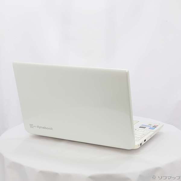 中古】dynabook T554／45K13W PT55445KBXW13 リュクスホワイト 