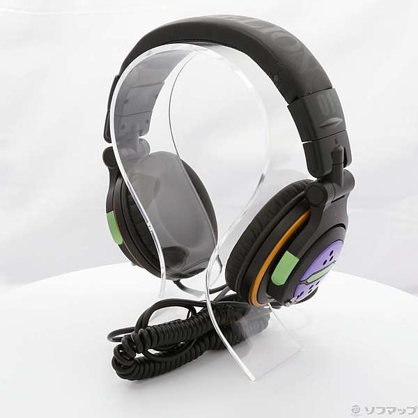 希少 エヴァンゲリオン ヘッドホンA.T.EVA01 SCRH-00006 audio