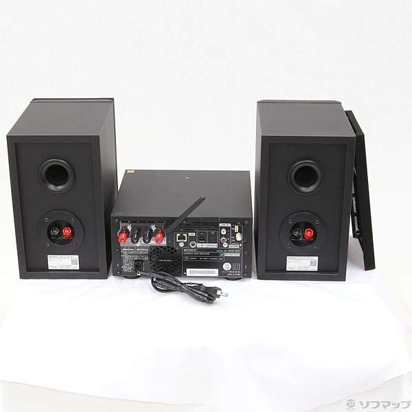 中古】CMT-SX7 CD／CD-R／RW ブラック CMTSX7 [2133023731304