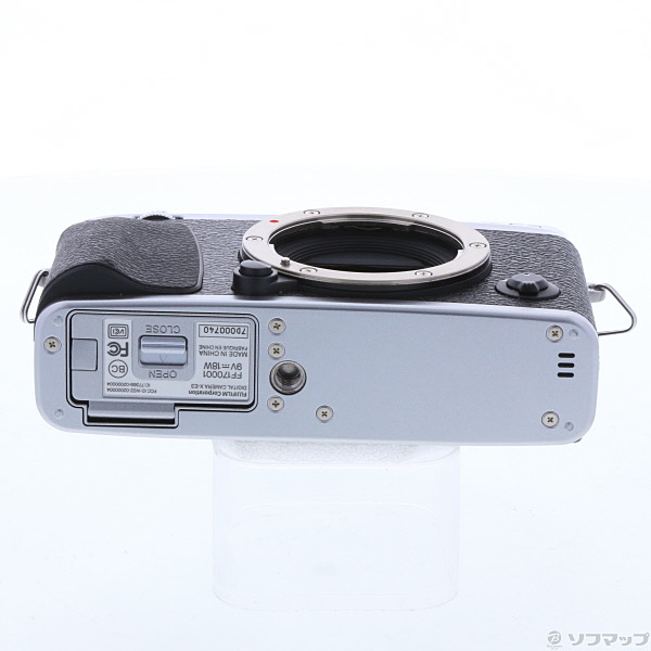 中古 Fujifilm X ボディ シルバー リコレ ソフマップの中古通販サイト