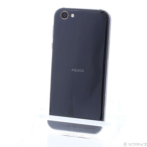 中古】AQUOS R 64GB マーキュリーブラック 605SH SoftBank [2133023757878] - リコレ！|ビックカメラグループ  ソフマップの中古通販サイト