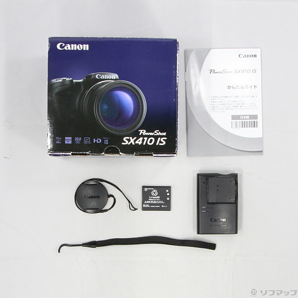 Canon デジタルカメラ PowerShot SX410IS 光学40倍ズーム PSSX410IS