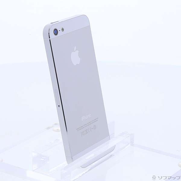 中古】iPhone5 32GB ホワイト ND144J／A au [2133023764333] - リコレ