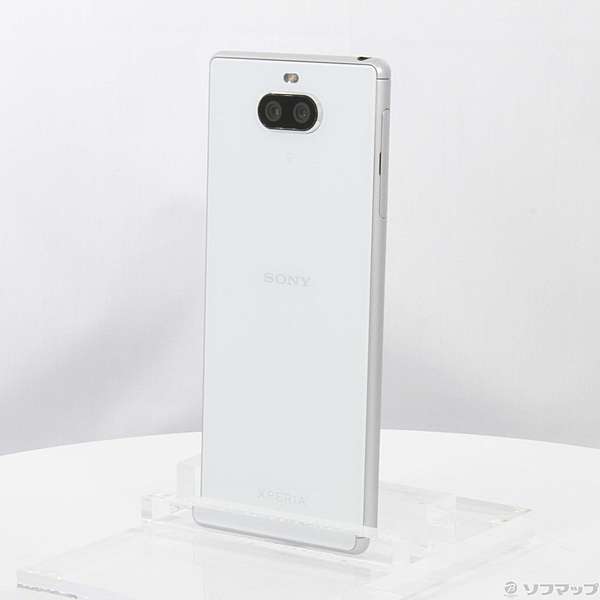 Xperia 8 64GB ホワイト SOV42SWU UQ mobile ◇03/13(土)値下げ！